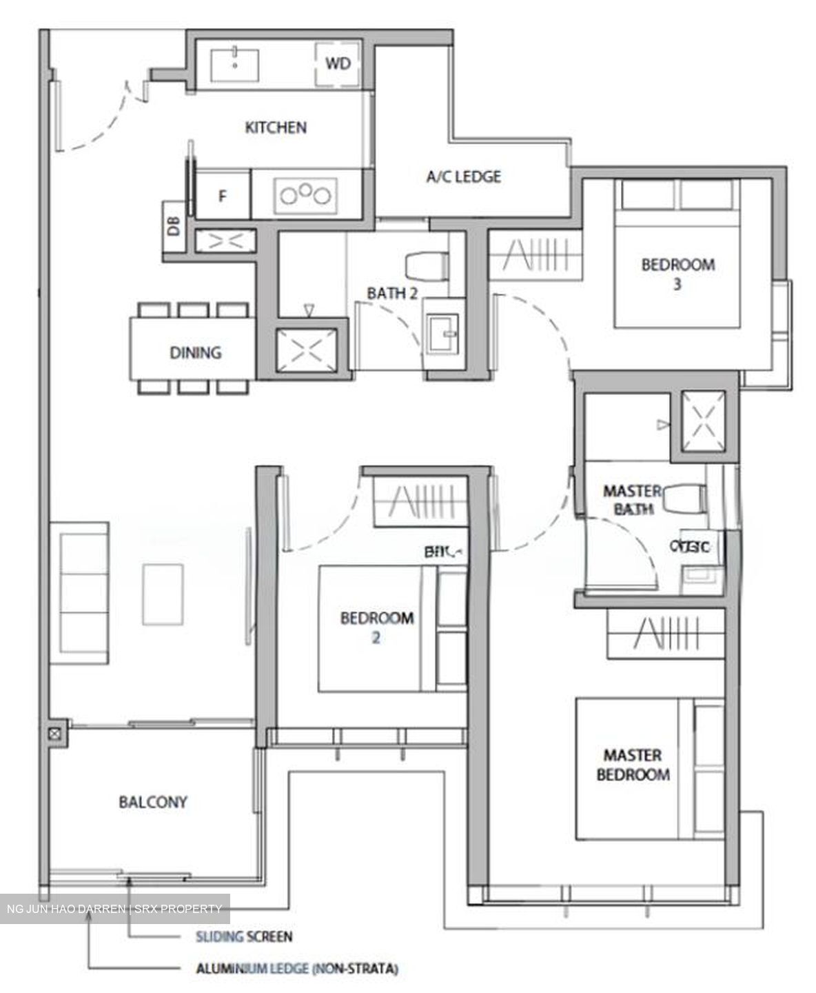 Dairy Farm Residences (D23), Apartment #503924381